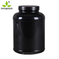 5Liter Black pet plastic jars with lids wholesale